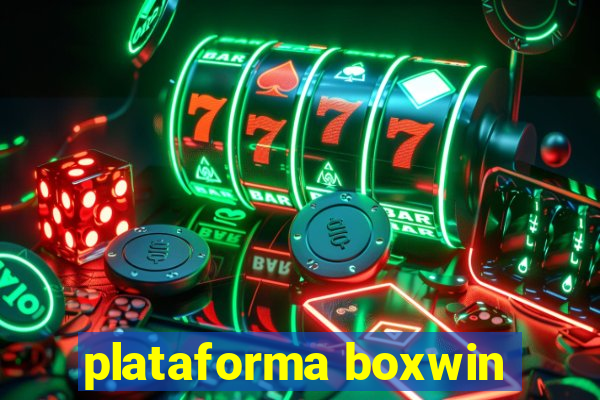 plataforma boxwin